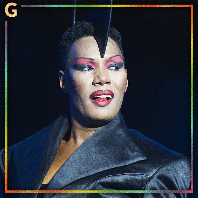 2019 Pride A-Z Guide, Grace Jones